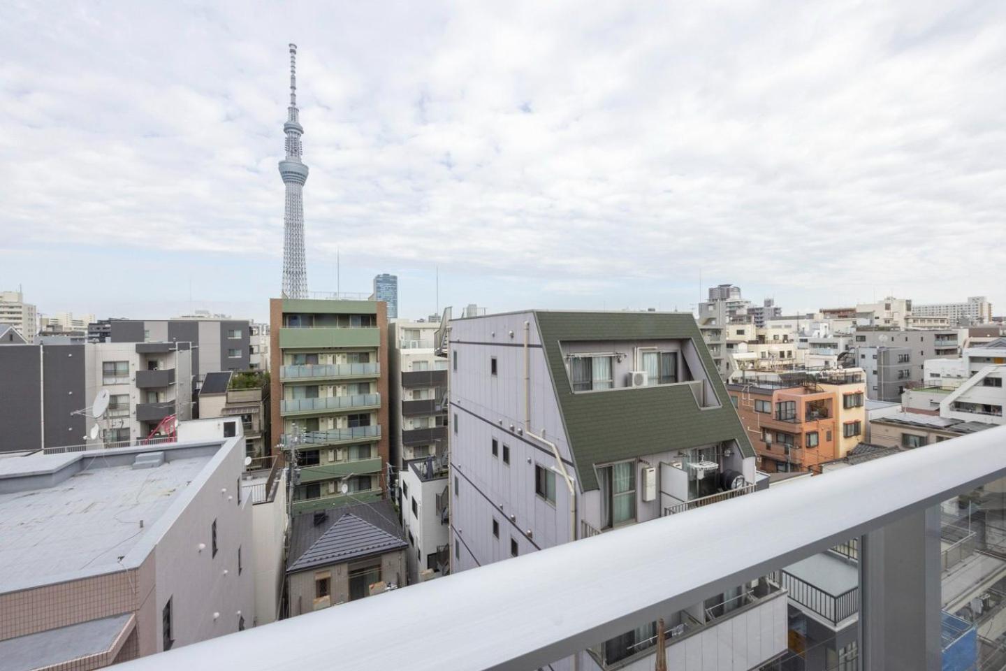 Precedent Hills Kinshicho Apartman Tokió Kültér fotó
