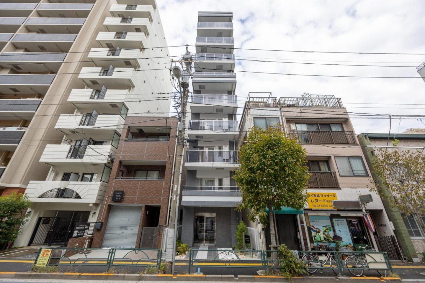 Precedent Hills Kinshicho Apartman Tokió Kültér fotó