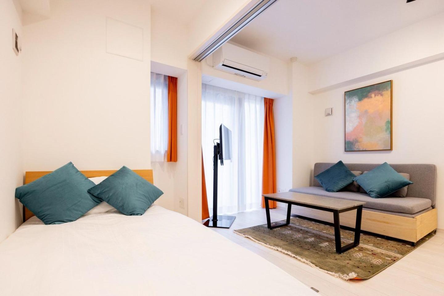 Precedent Hills Kinshicho Apartman Tokió Szoba fotó