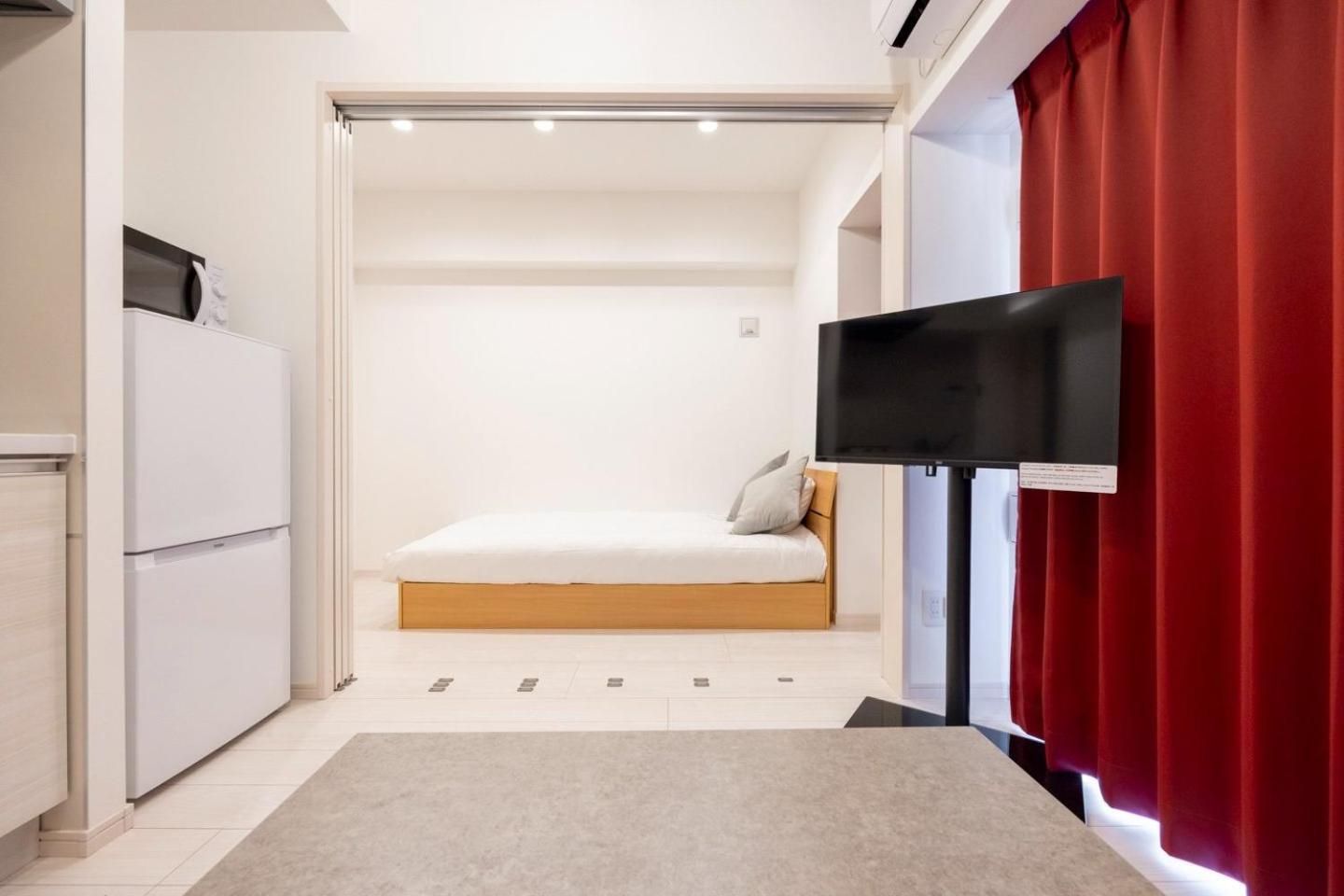 Precedent Hills Kinshicho Apartman Tokió Szoba fotó