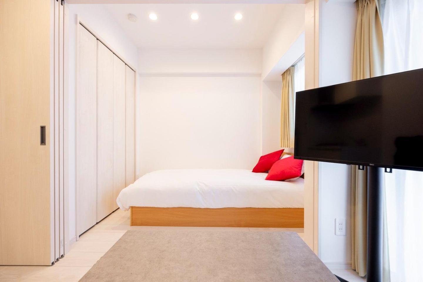 Precedent Hills Kinshicho Apartman Tokió Szoba fotó