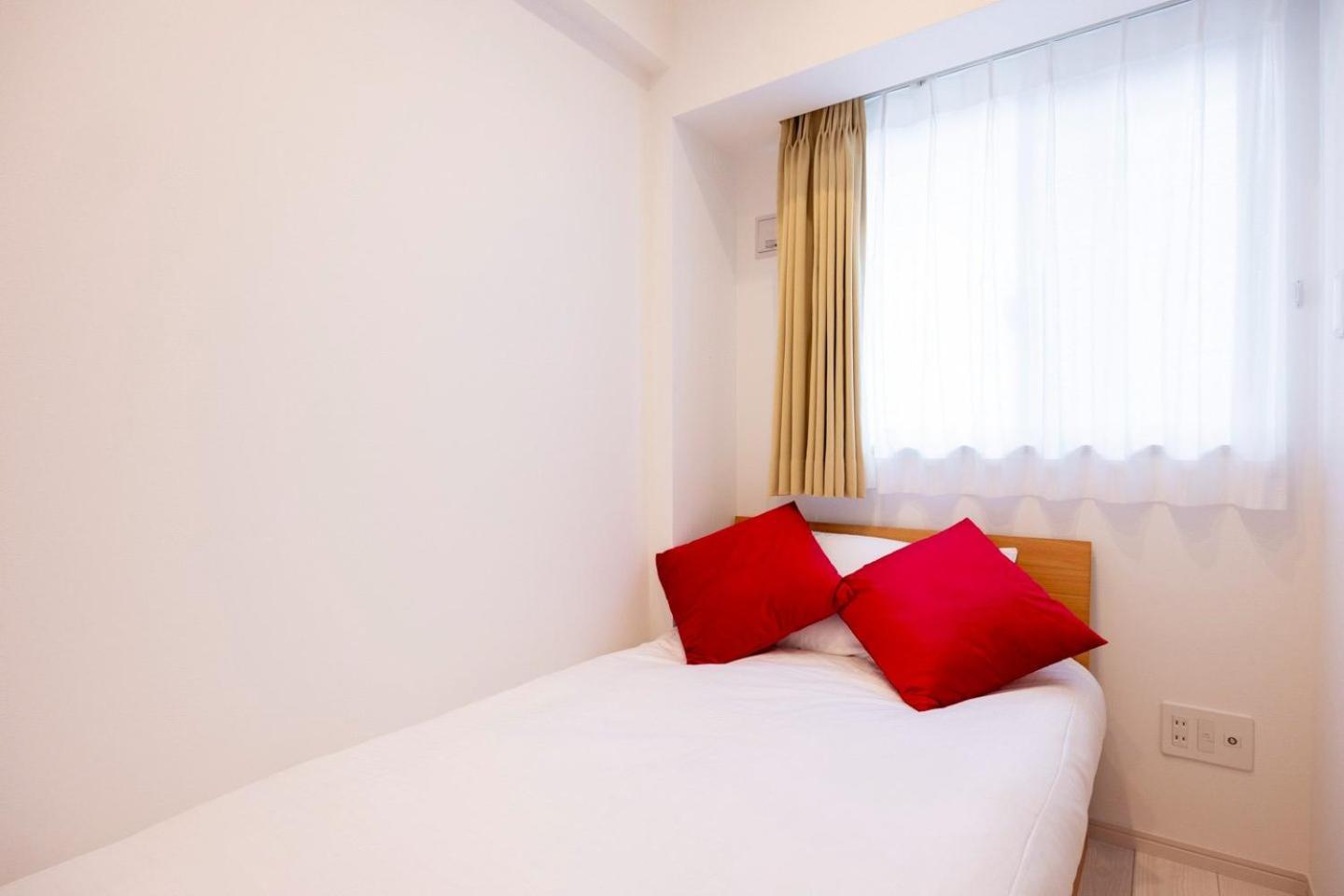 Precedent Hills Kinshicho Apartman Tokió Szoba fotó