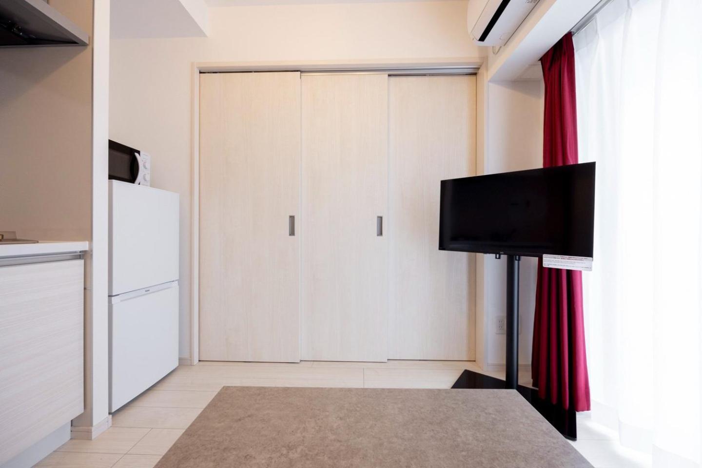 Precedent Hills Kinshicho Apartman Tokió Szoba fotó