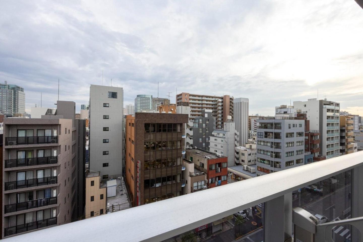 Precedent Hills Kinshicho Apartman Tokió Szoba fotó