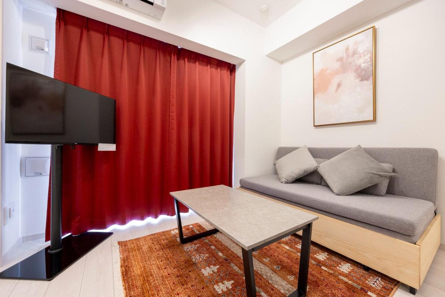 Precedent Hills Kinshicho Apartman Tokió Szoba fotó