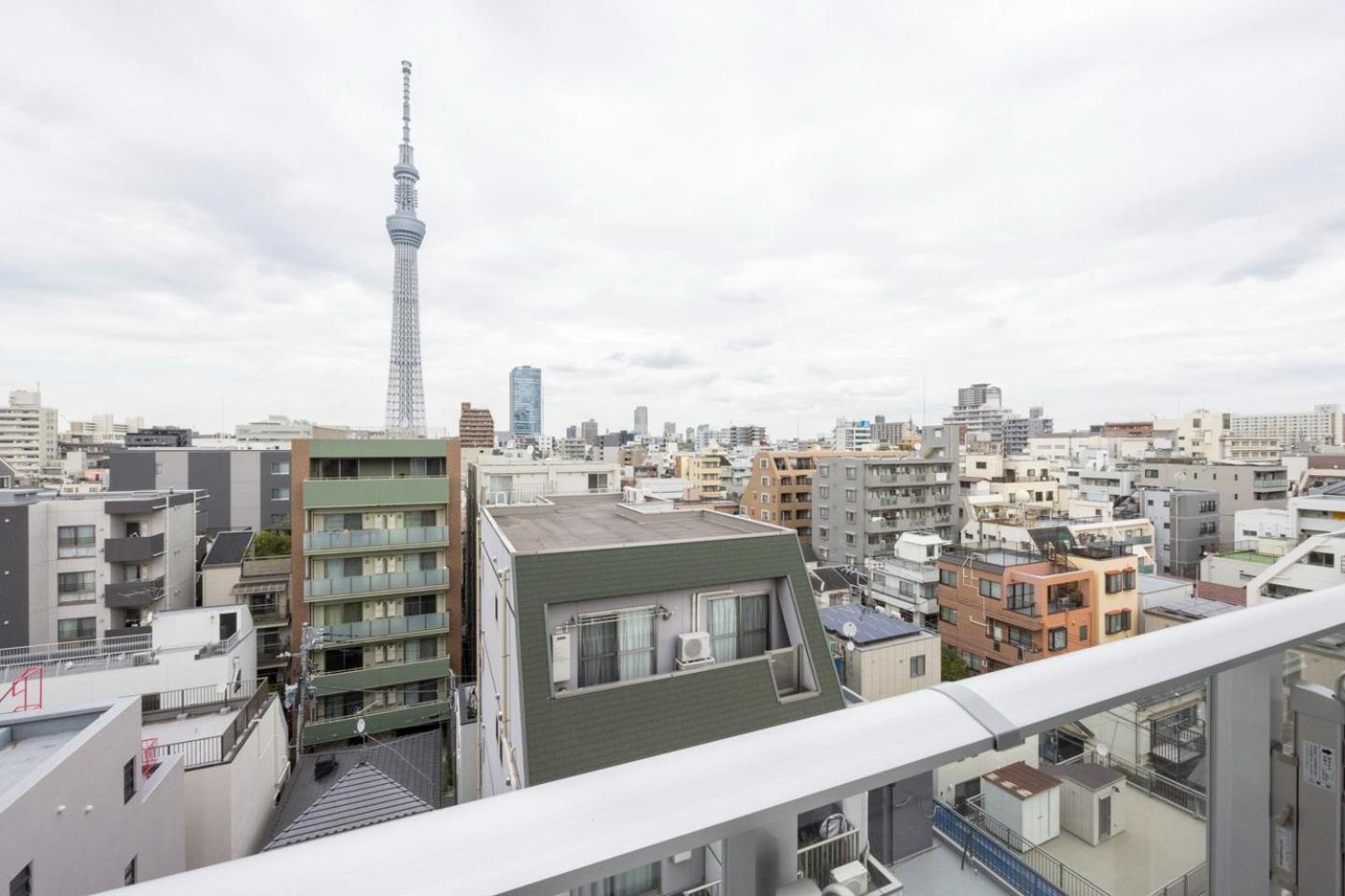 Precedent Hills Kinshicho Apartman Tokió Szoba fotó
