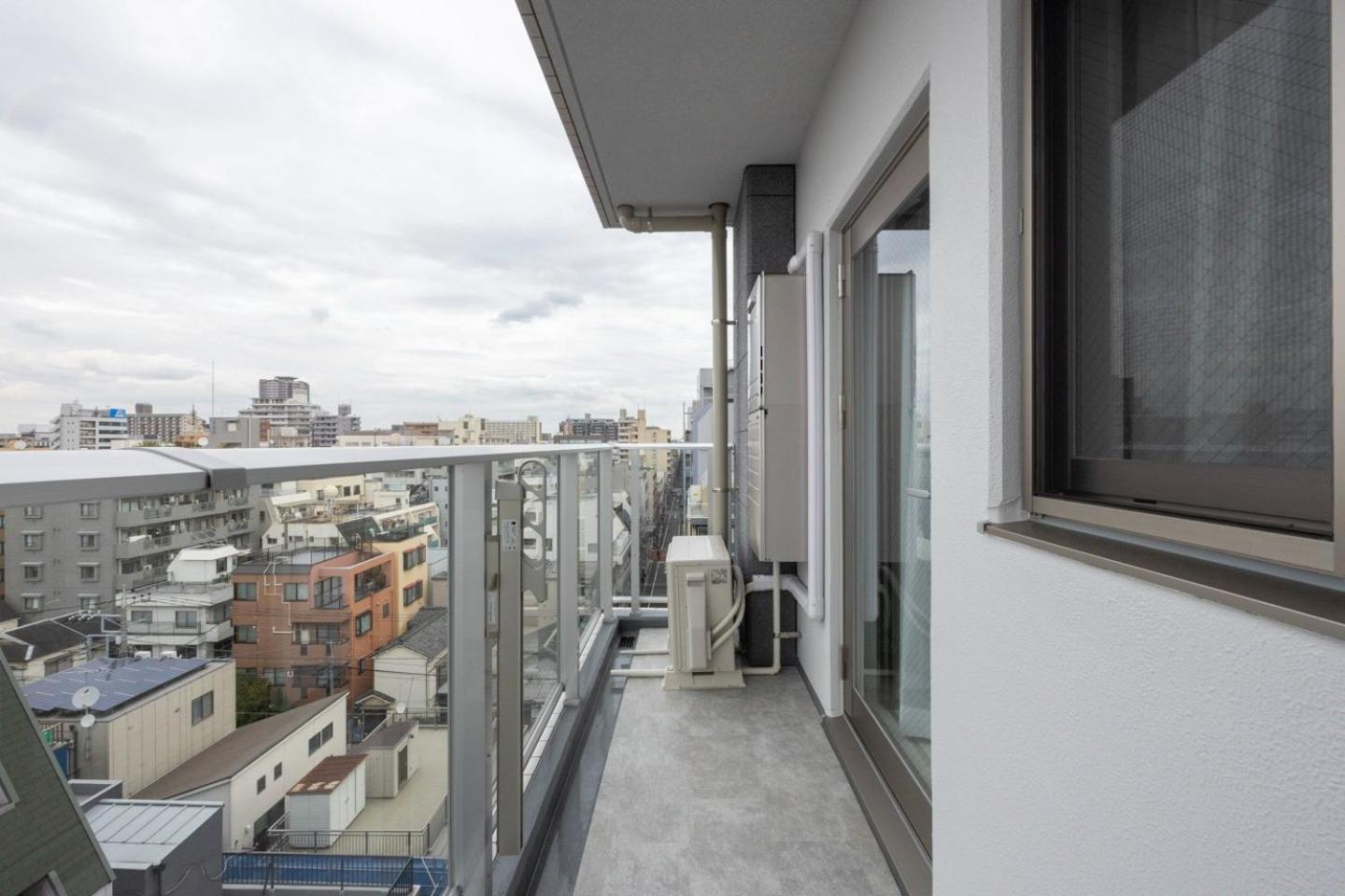 Precedent Hills Kinshicho Apartman Tokió Szoba fotó