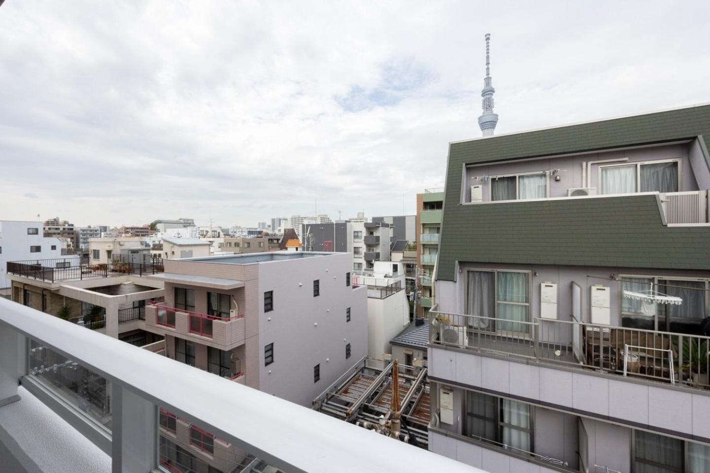 Precedent Hills Kinshicho Apartman Tokió Szoba fotó