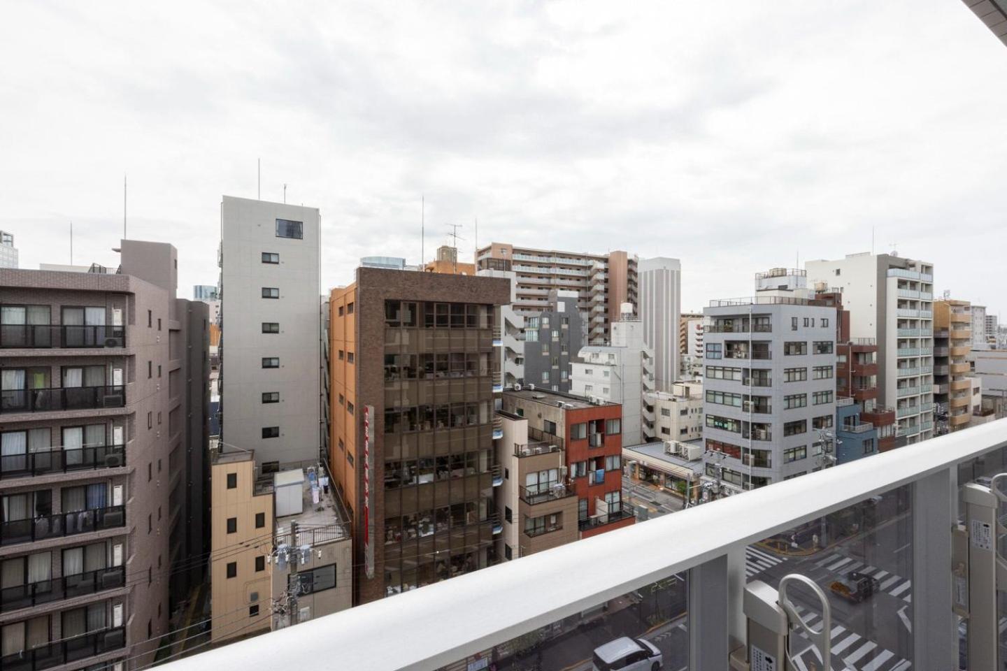 Precedent Hills Kinshicho Apartman Tokió Szoba fotó