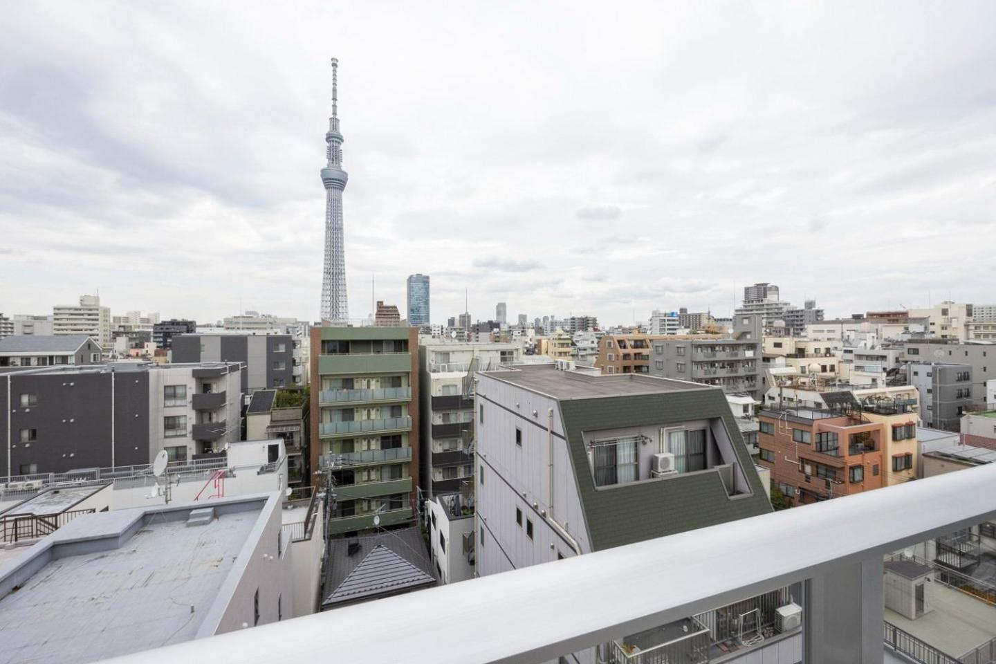 Precedent Hills Kinshicho Apartman Tokió Szoba fotó