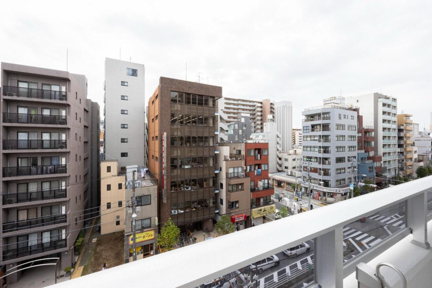 Precedent Hills Kinshicho Apartman Tokió Szoba fotó