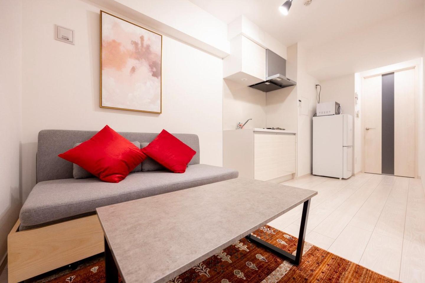 Precedent Hills Kinshicho Apartman Tokió Szoba fotó
