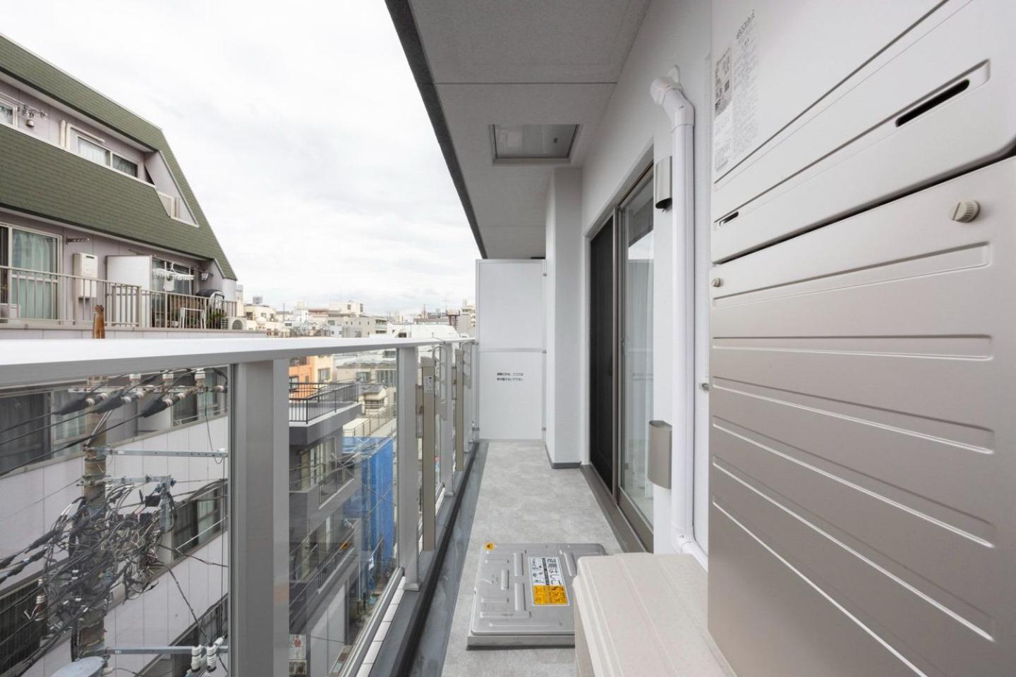 Precedent Hills Kinshicho Apartman Tokió Szoba fotó