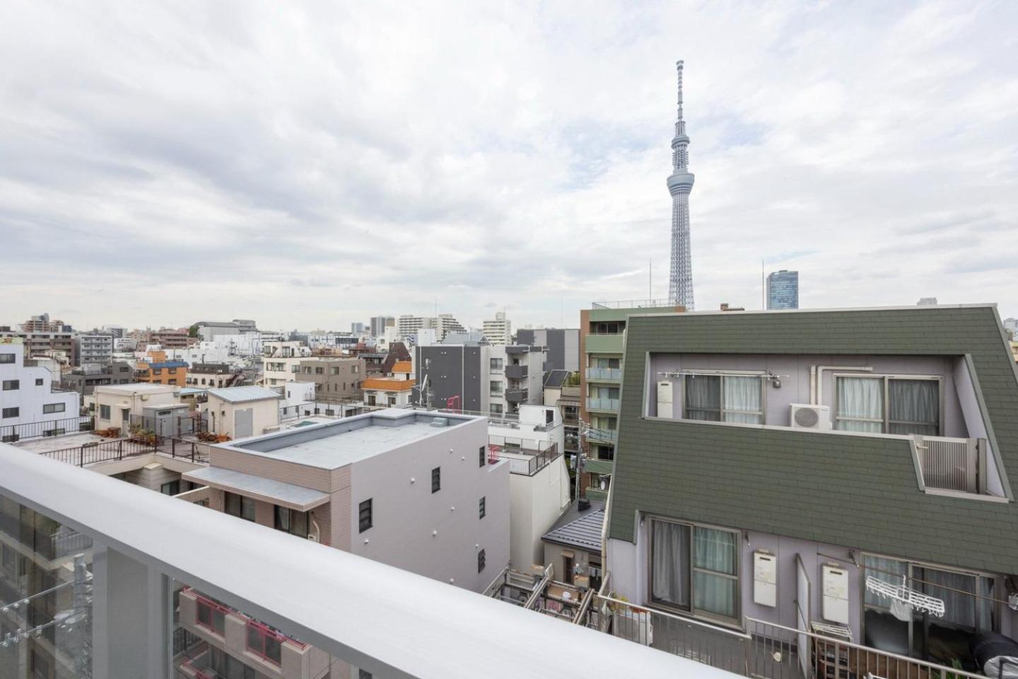 Precedent Hills Kinshicho Apartman Tokió Szoba fotó