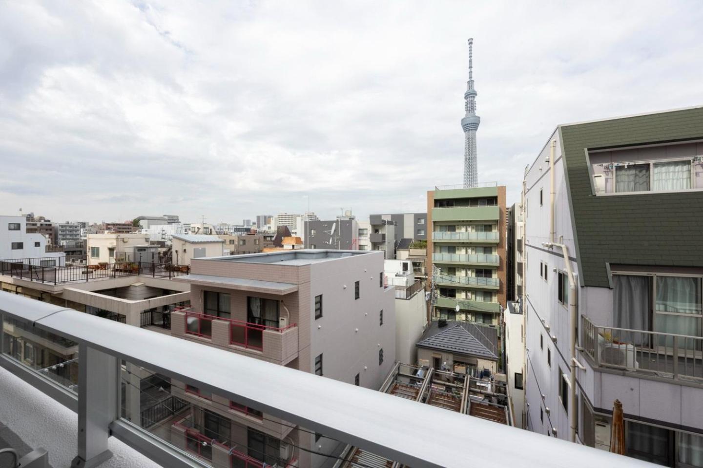 Precedent Hills Kinshicho Apartman Tokió Szoba fotó