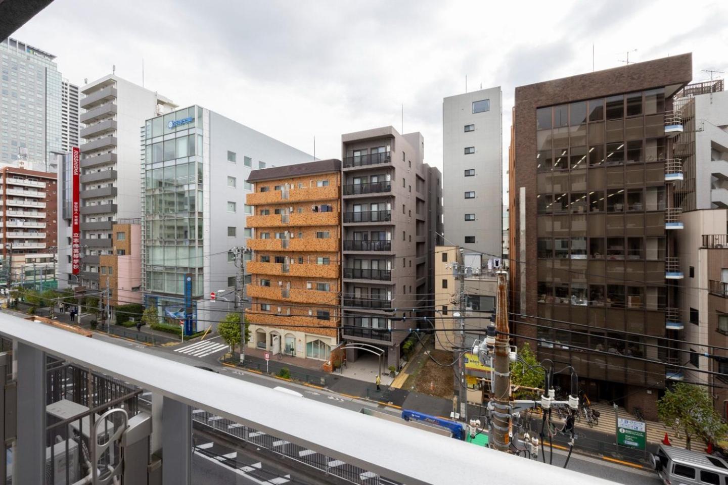 Precedent Hills Kinshicho Apartman Tokió Szoba fotó