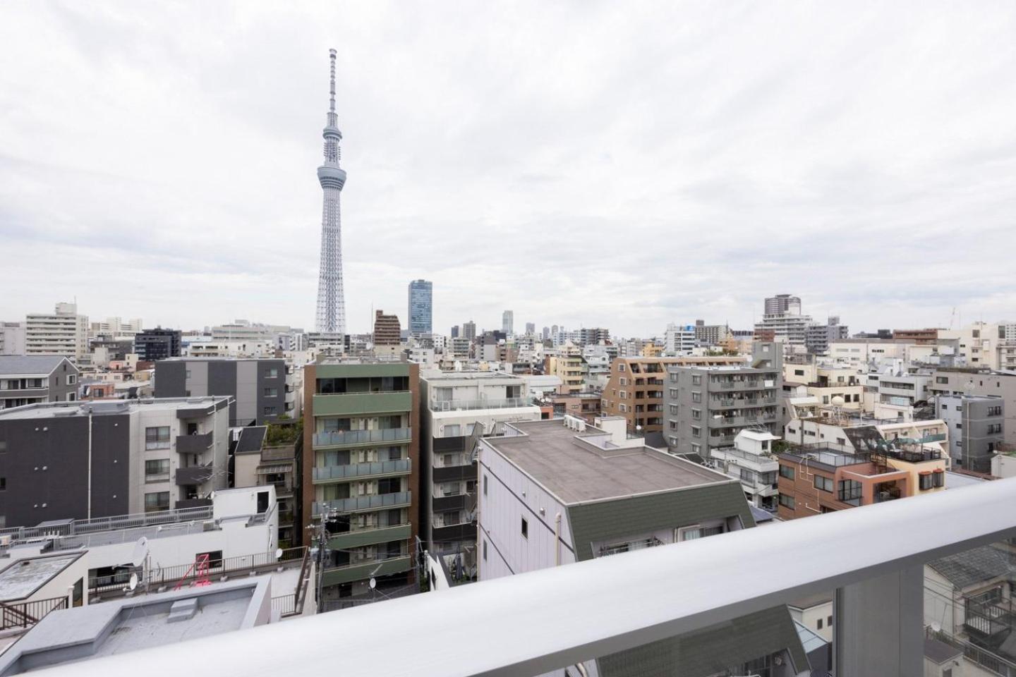 Precedent Hills Kinshicho Apartman Tokió Szoba fotó