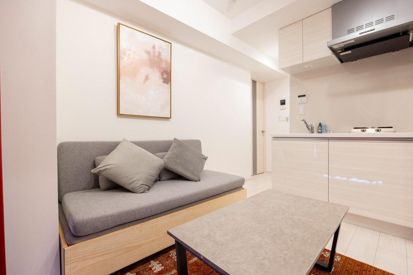 Precedent Hills Kinshicho Apartman Tokió Szoba fotó