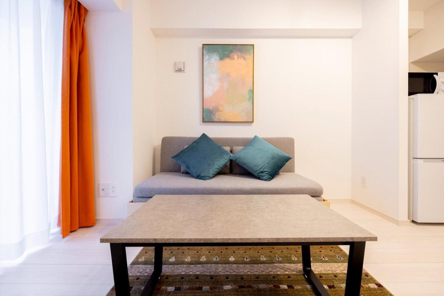Precedent Hills Kinshicho Apartman Tokió Szoba fotó