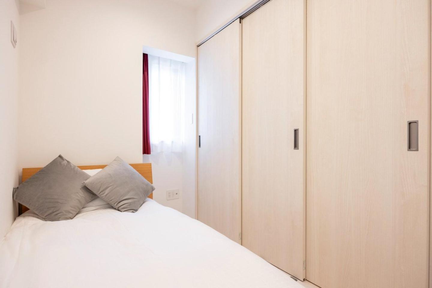 Precedent Hills Kinshicho Apartman Tokió Szoba fotó