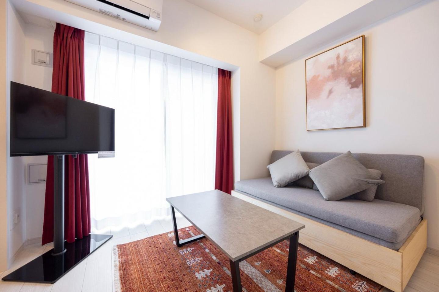 Precedent Hills Kinshicho Apartman Tokió Szoba fotó