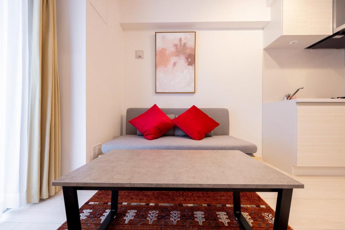Precedent Hills Kinshicho Apartman Tokió Szoba fotó