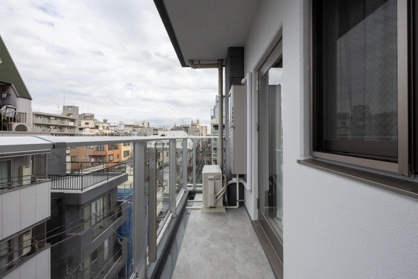 Precedent Hills Kinshicho Apartman Tokió Szoba fotó