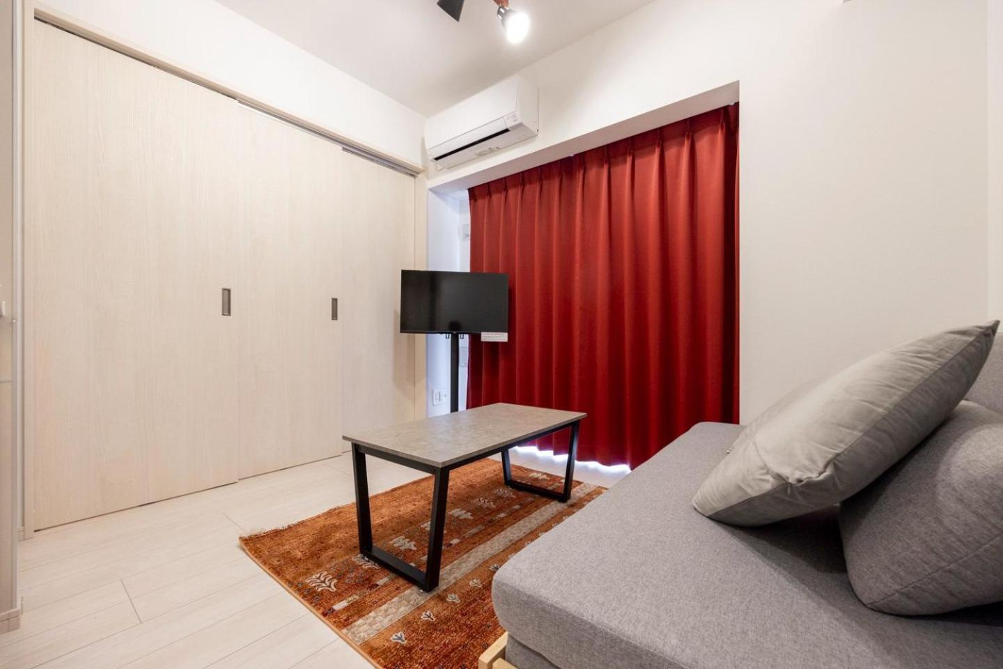 Precedent Hills Kinshicho Apartman Tokió Szoba fotó