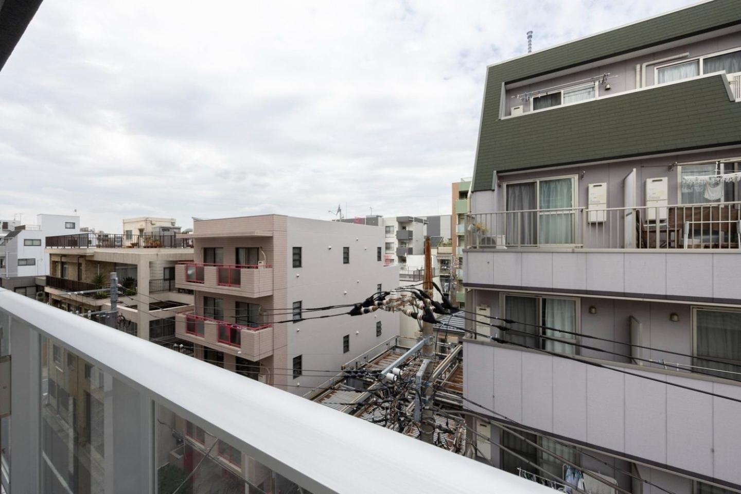 Precedent Hills Kinshicho Apartman Tokió Szoba fotó