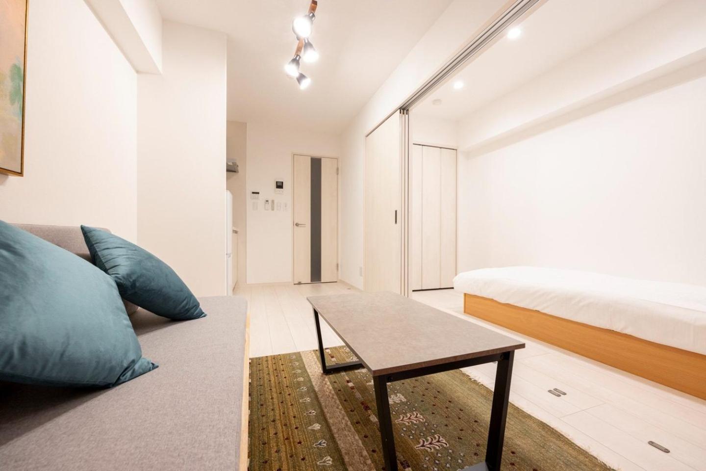 Precedent Hills Kinshicho Apartman Tokió Szoba fotó