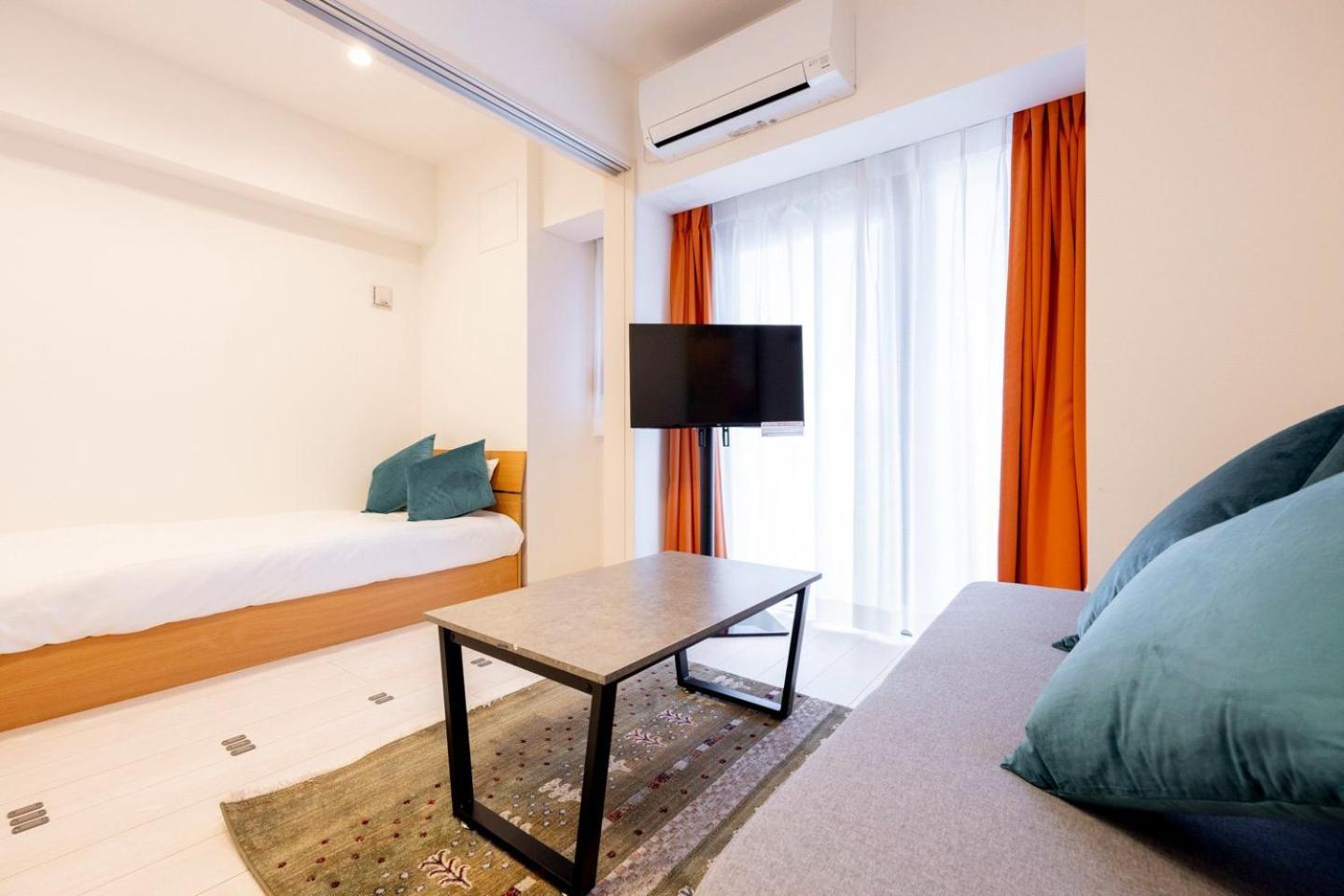 Precedent Hills Kinshicho Apartman Tokió Szoba fotó