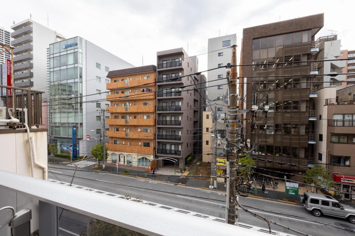 Precedent Hills Kinshicho Apartman Tokió Kültér fotó