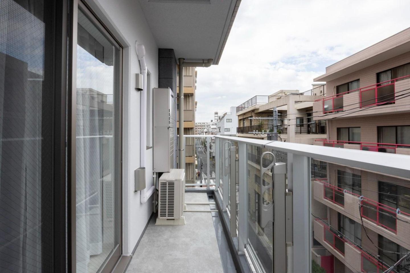Precedent Hills Kinshicho Apartman Tokió Szoba fotó