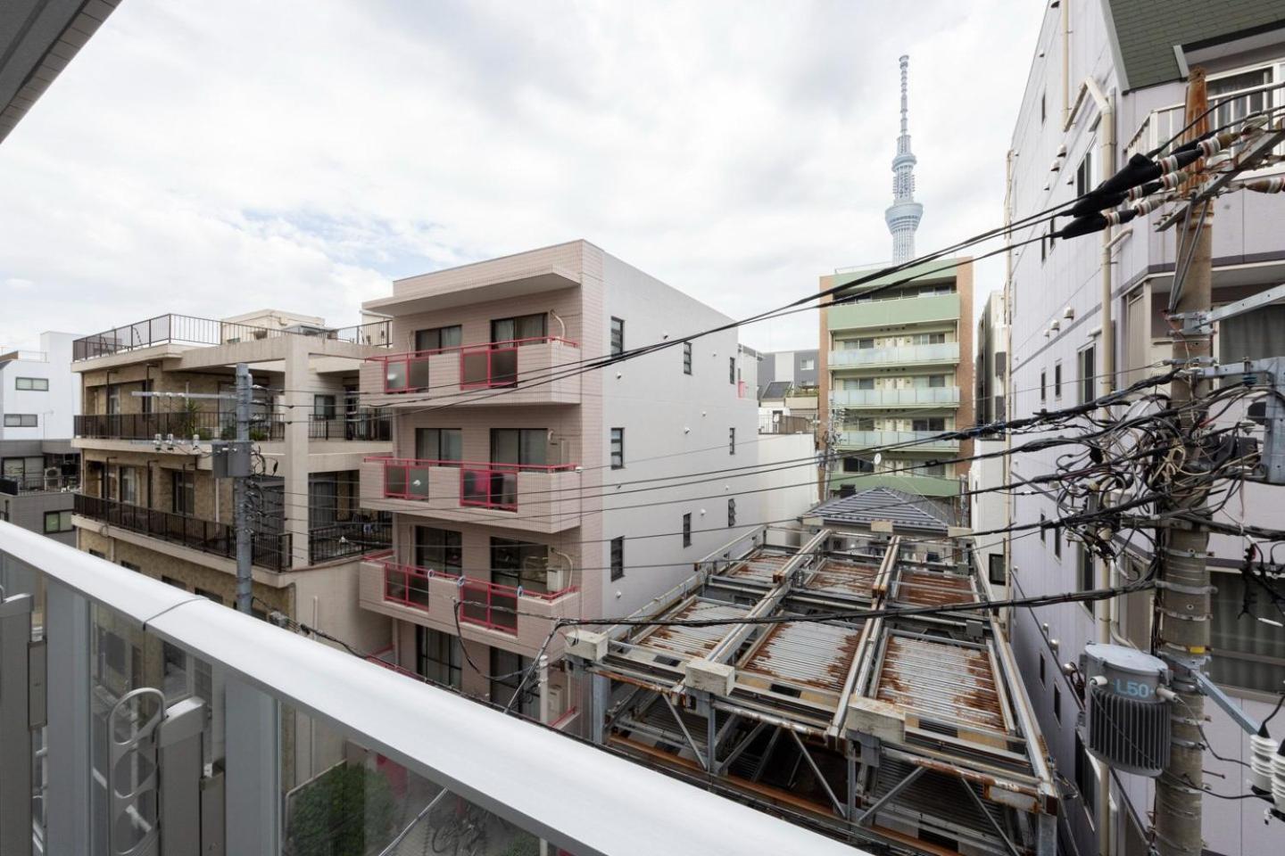 Precedent Hills Kinshicho Apartman Tokió Szoba fotó