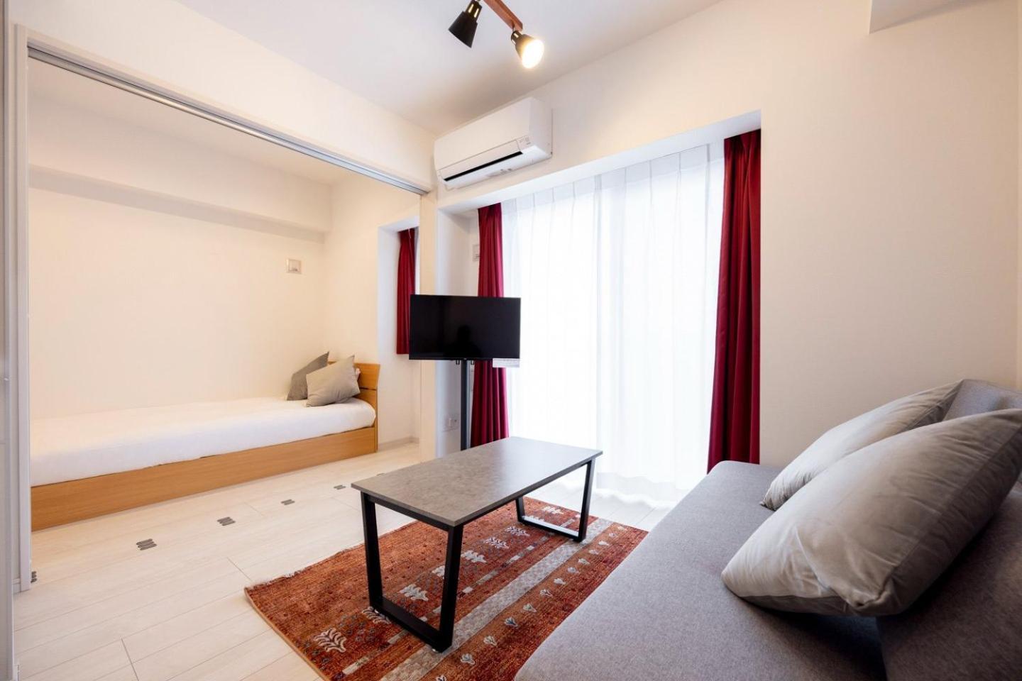 Precedent Hills Kinshicho Apartman Tokió Szoba fotó