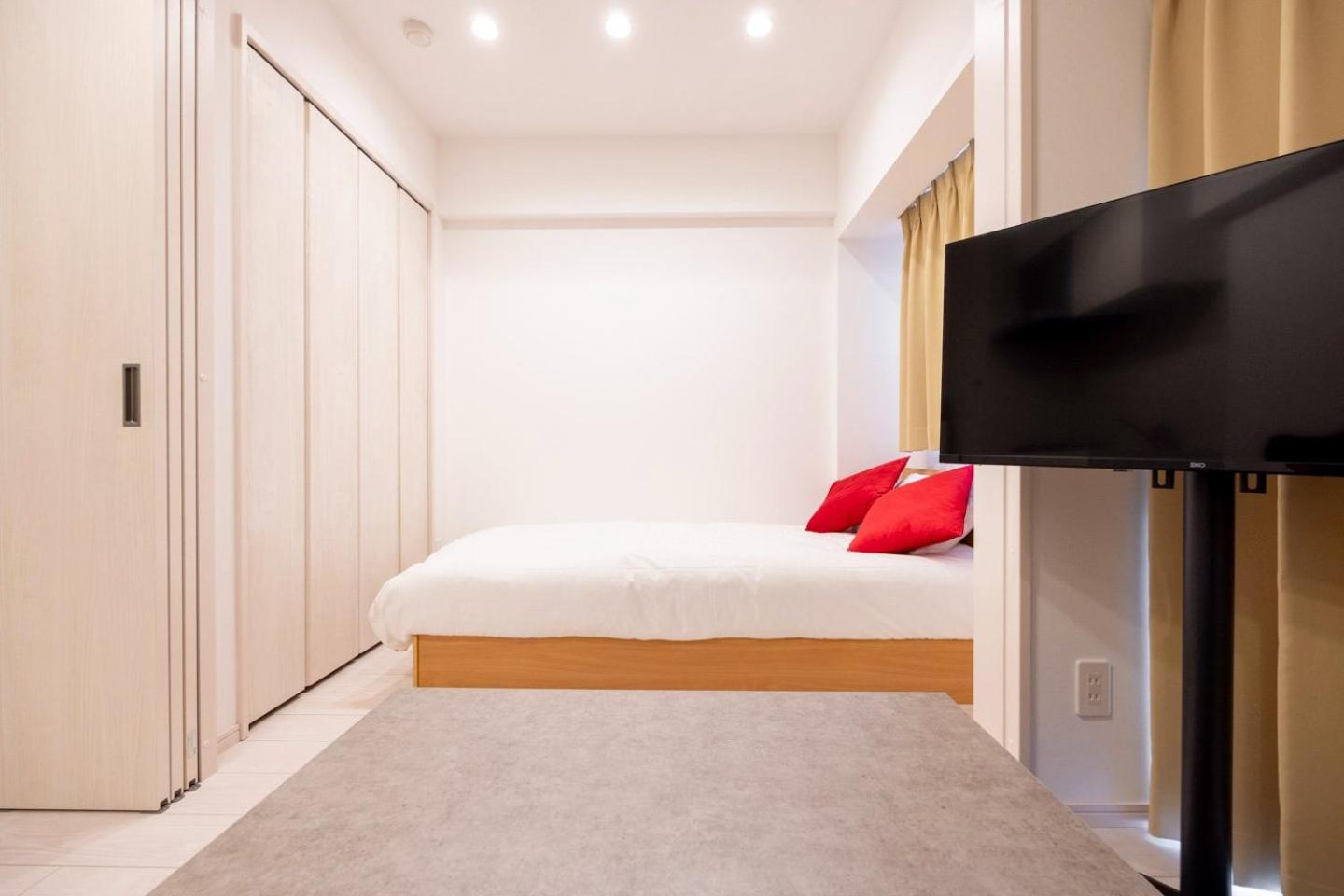 Precedent Hills Kinshicho Apartman Tokió Szoba fotó