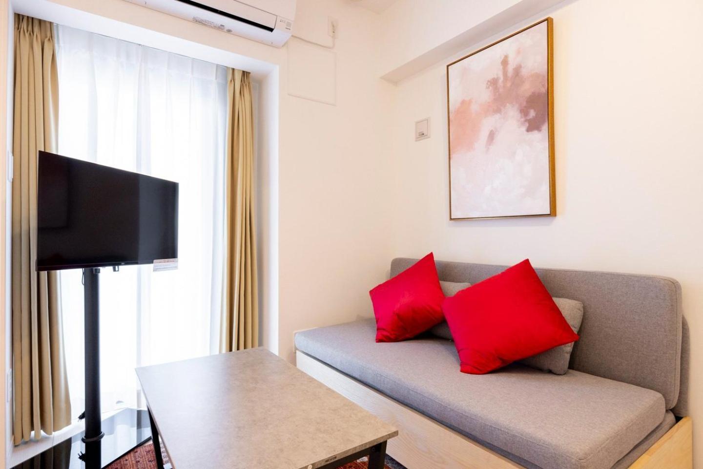 Precedent Hills Kinshicho Apartman Tokió Szoba fotó